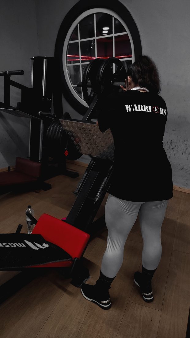 Maximum Training Warriors