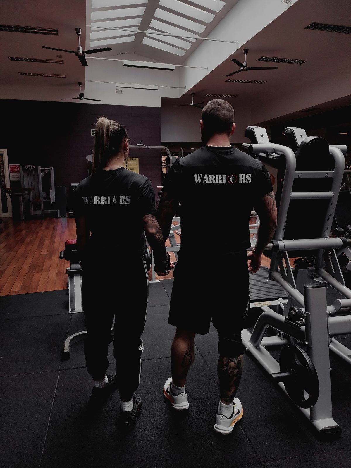 Maximum Training Warriors