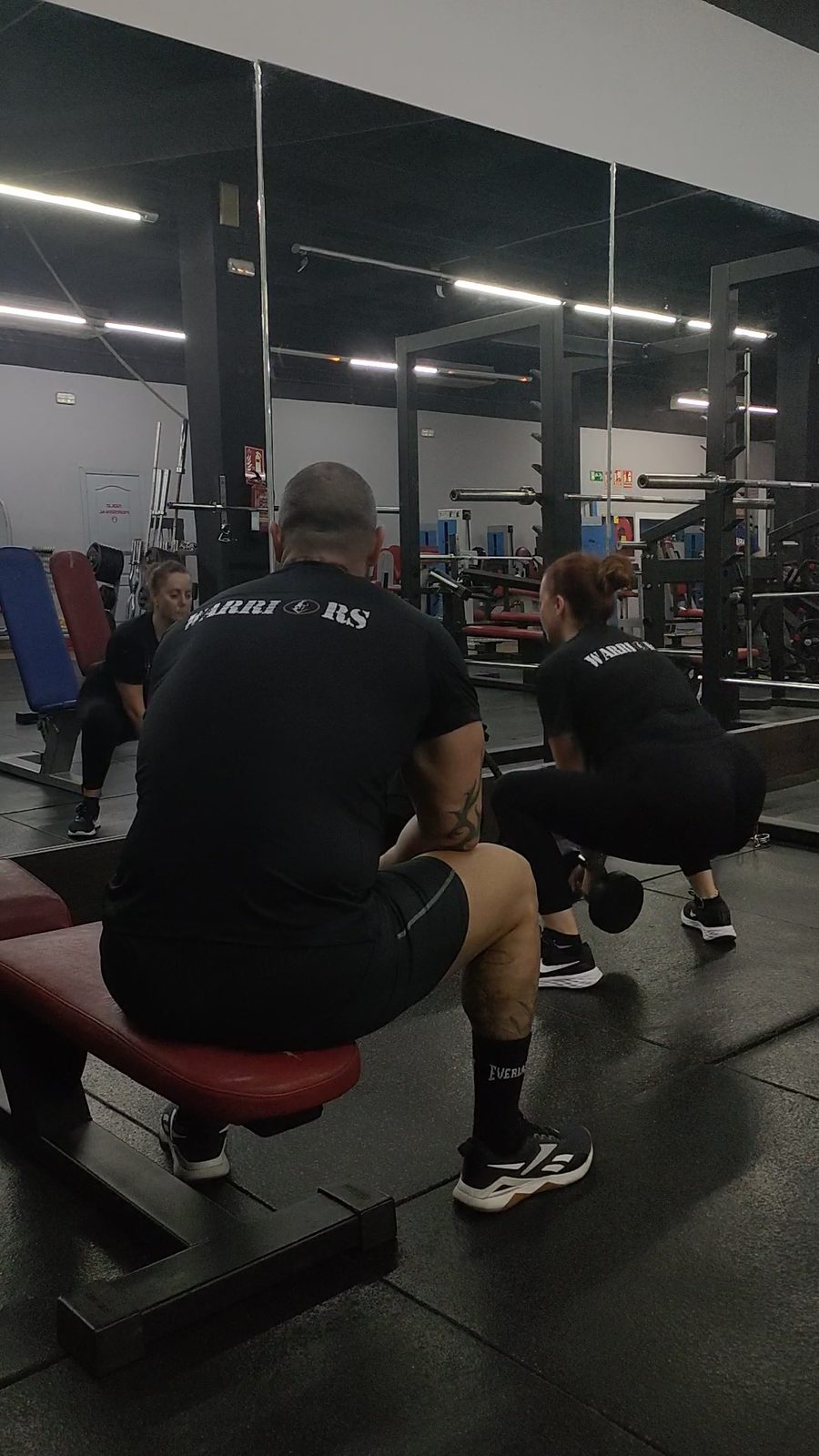 Maximum Training Warriors