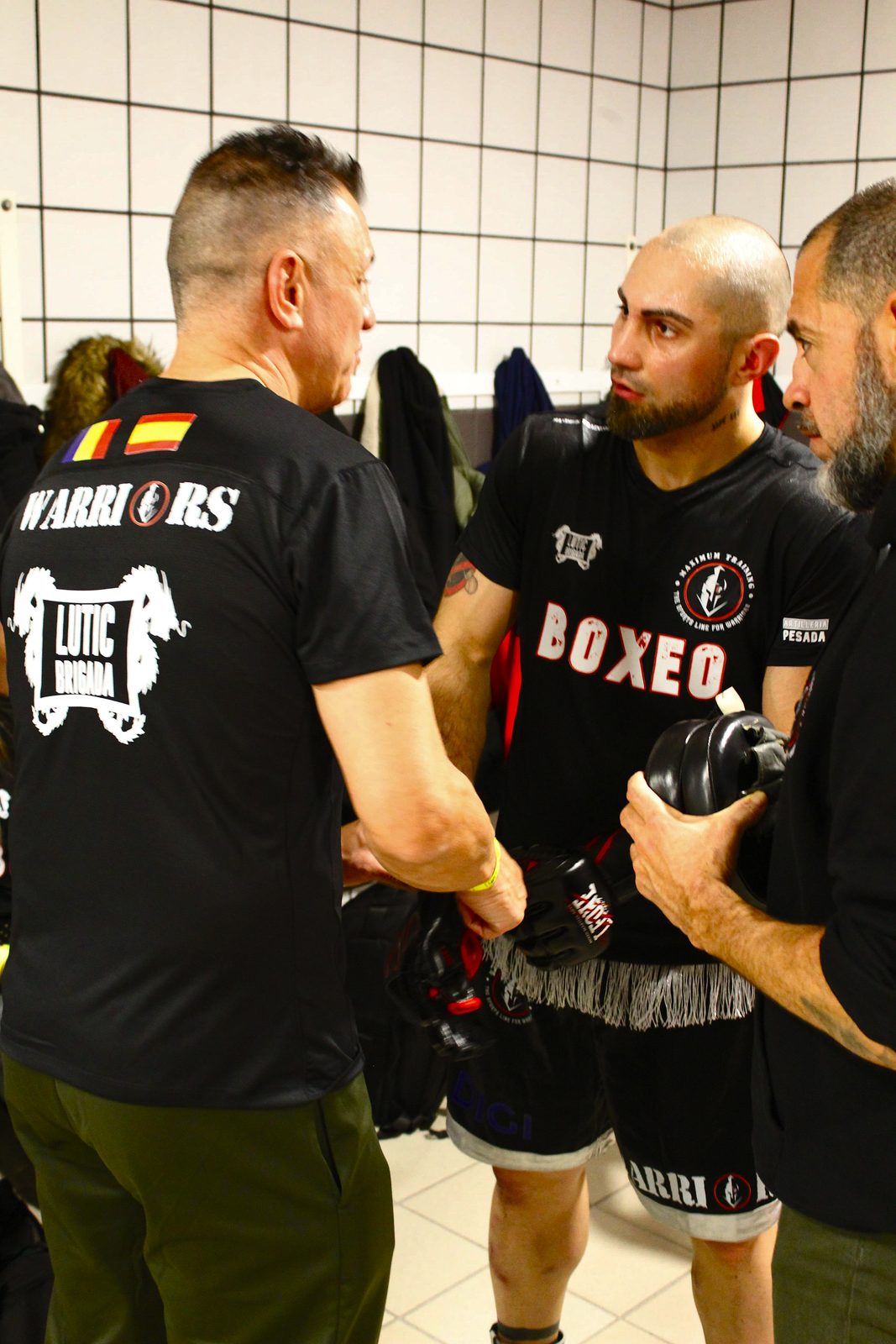 Maximum Training Warriors