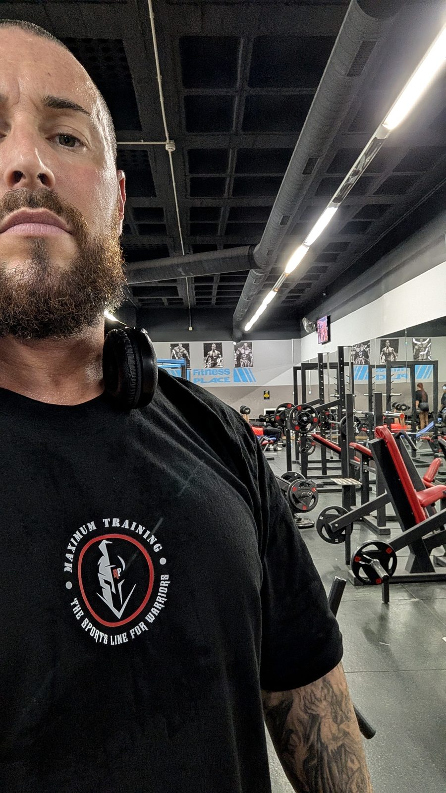 Maximum Training Warriors