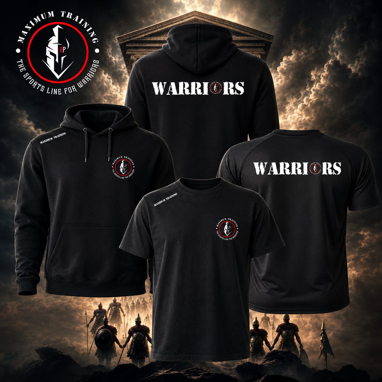 Pack Sudadera + Camiseta Técnica