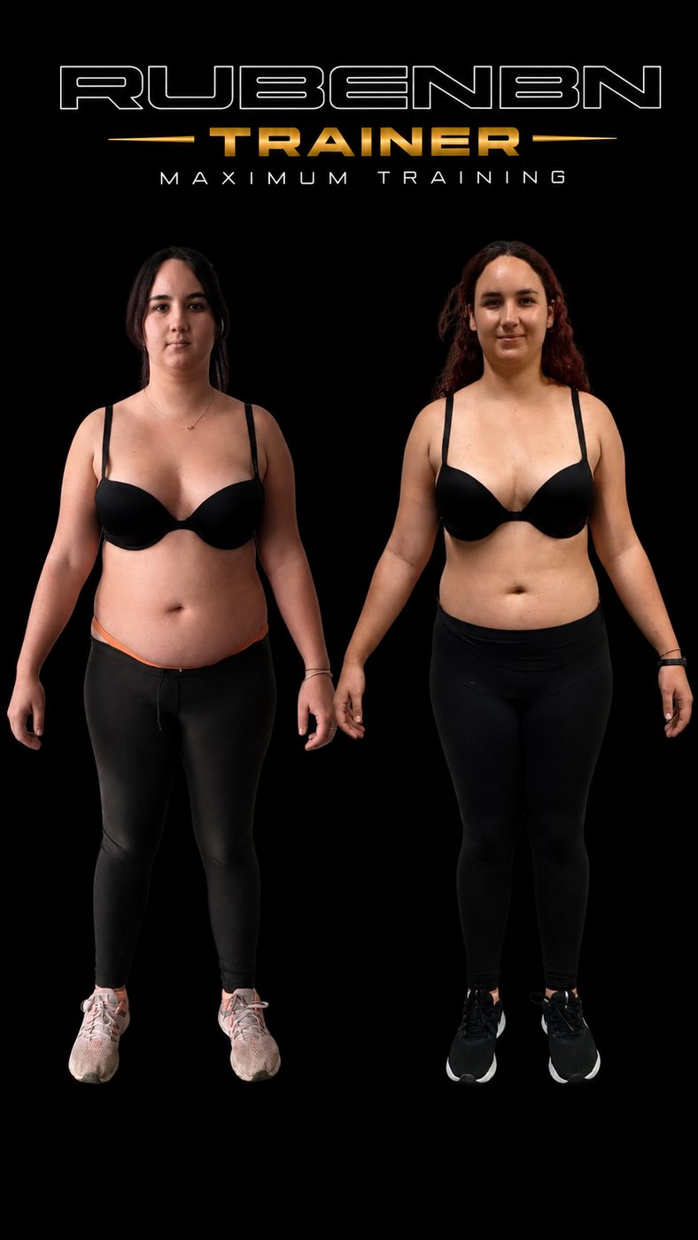 Transformación de un cliente de Rubén Pavón — antes y después, caso 02