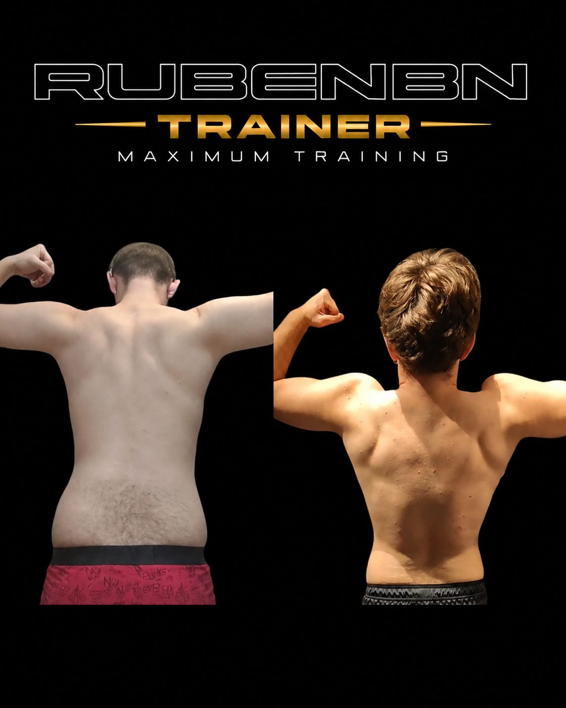 Transformación de un cliente de Rubén Pavón — antes y después, caso 03