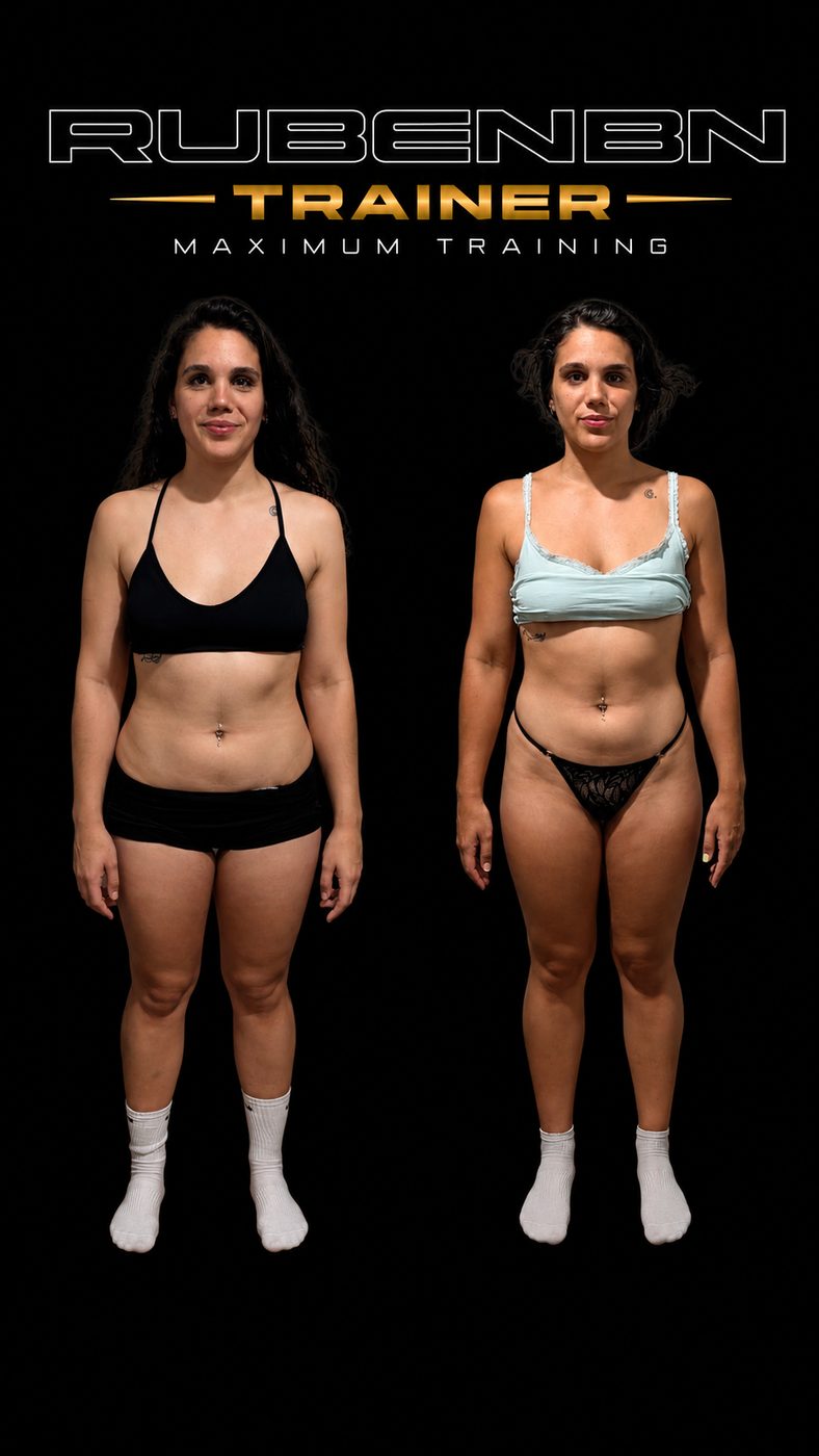 Transformación de un cliente de Rubén Pavón — antes y después, caso 05