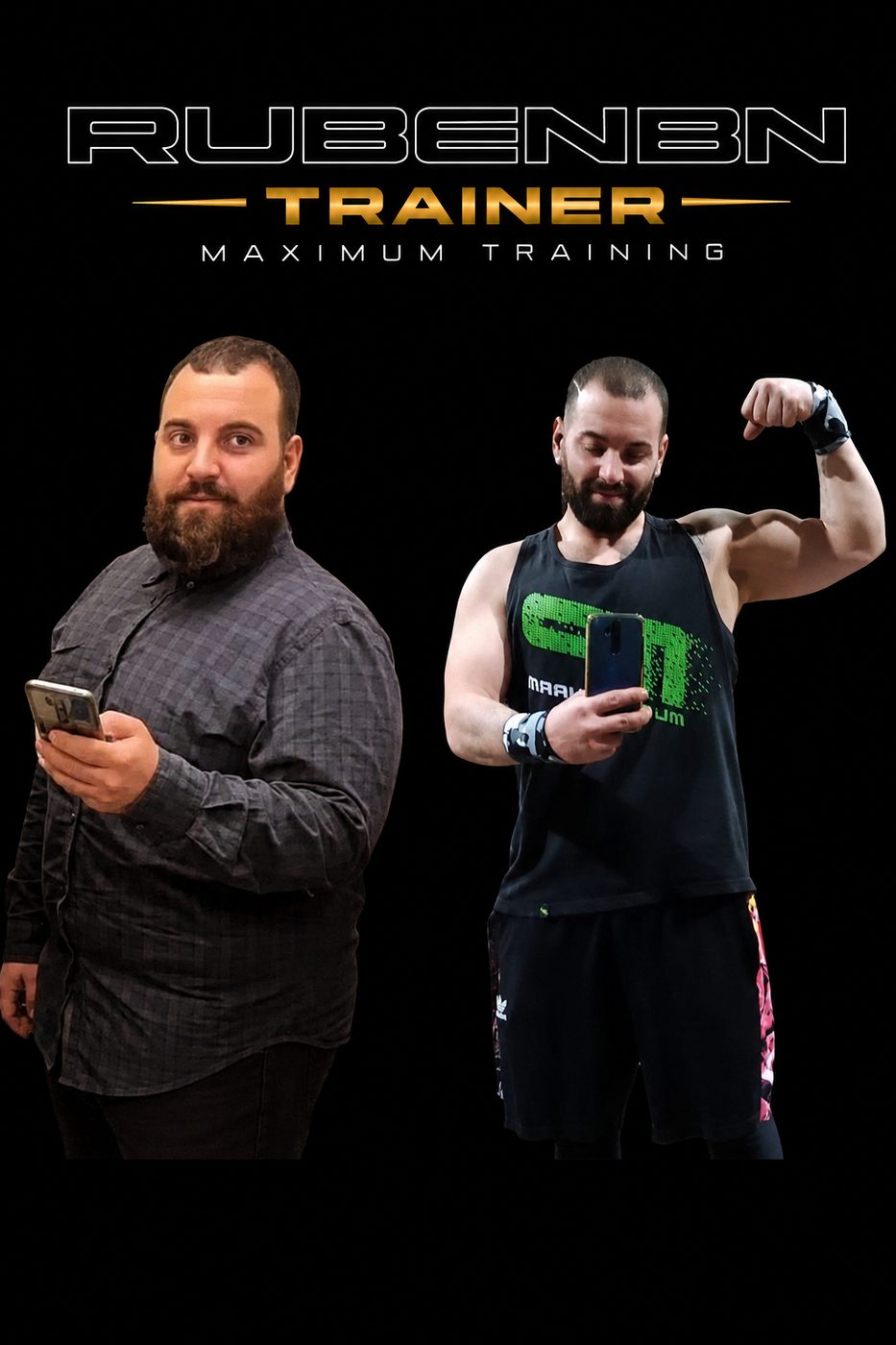 Transformación de un cliente de Rubén Pavón — antes y después, caso 11