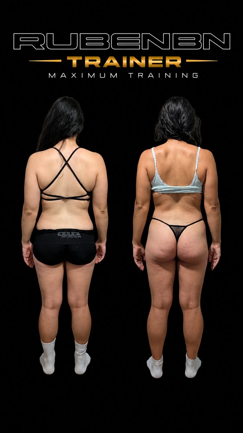 Transformación de un cliente de Rubén Pavón — antes y después, caso 17