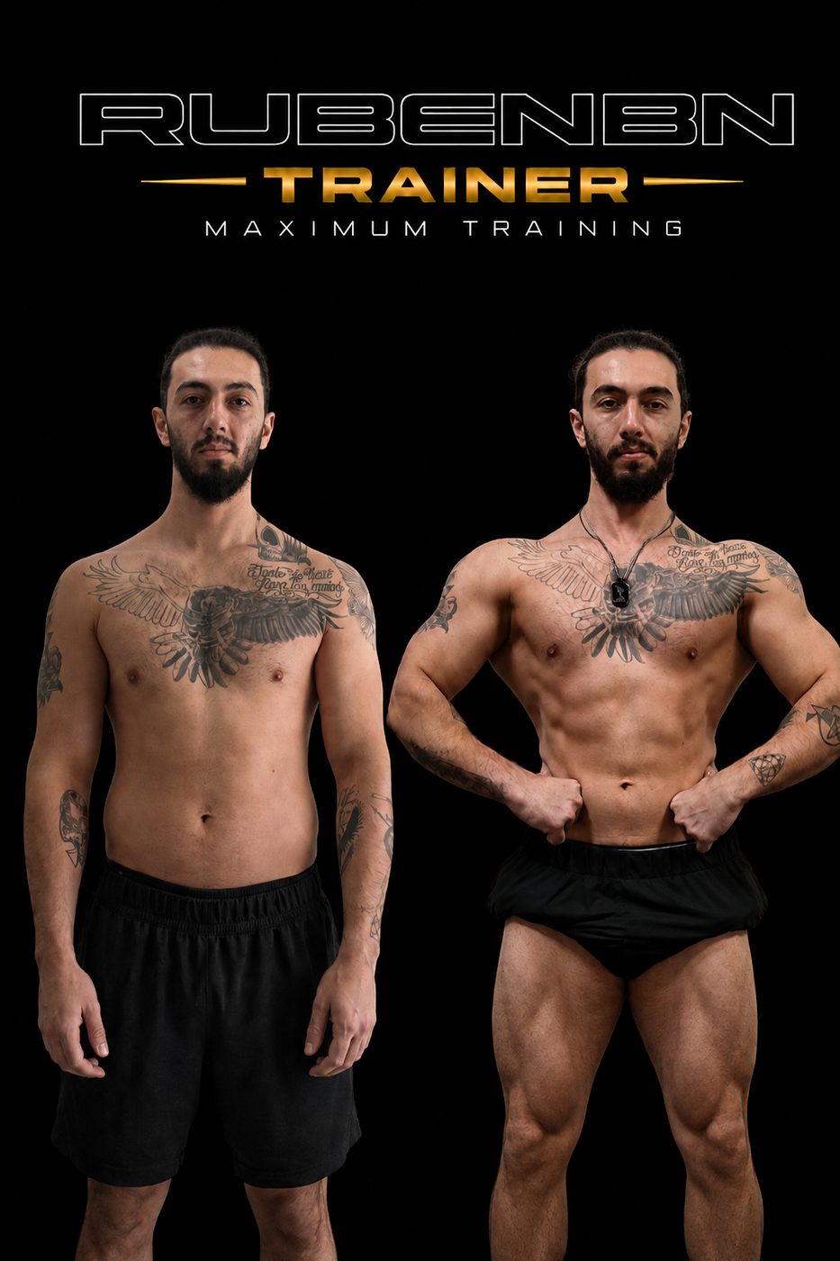 Transformación de un cliente de Rubén Pavón — antes y después, caso 21