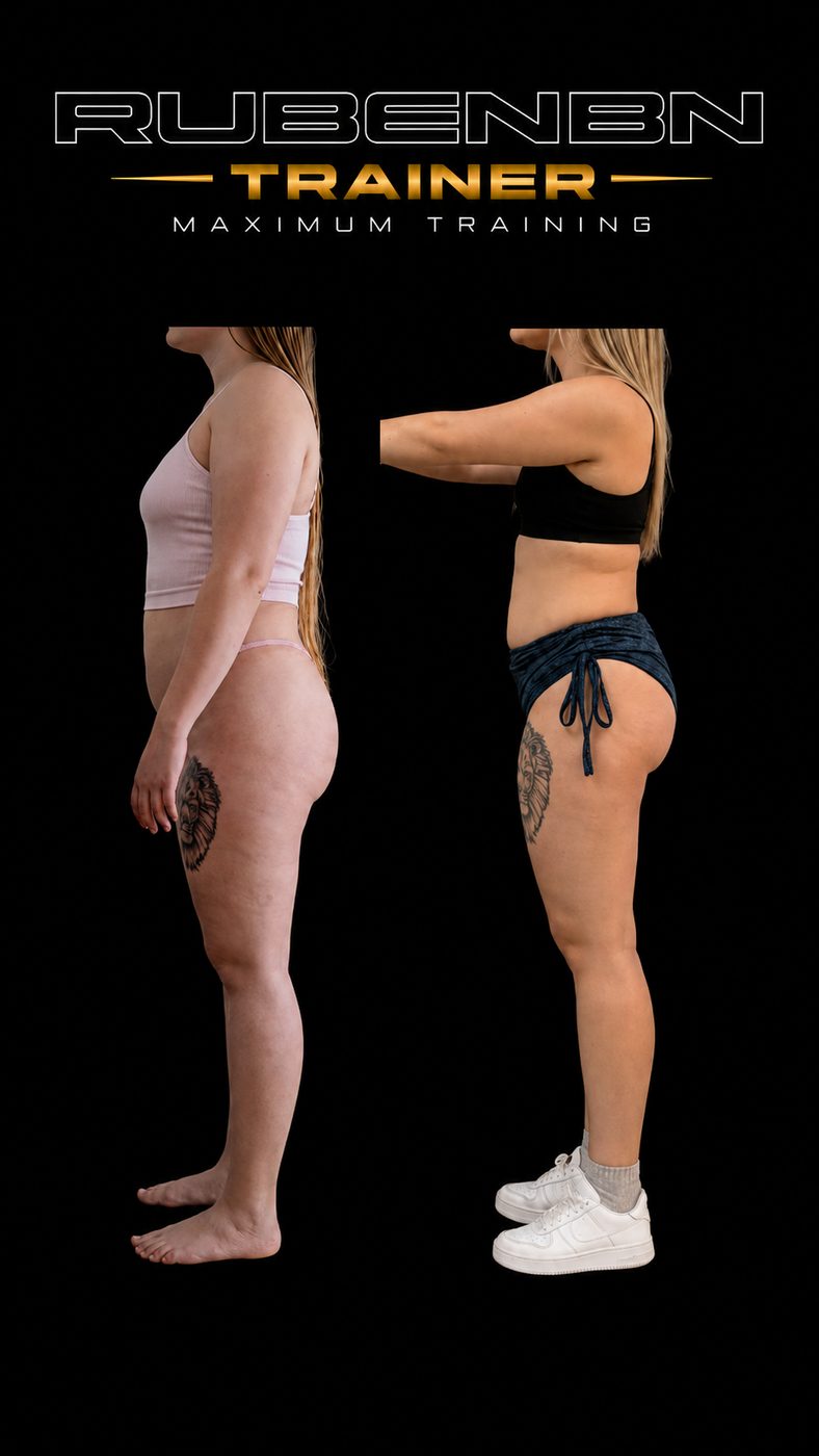Transformación de un cliente de Rubén Pavón — antes y después, caso 22