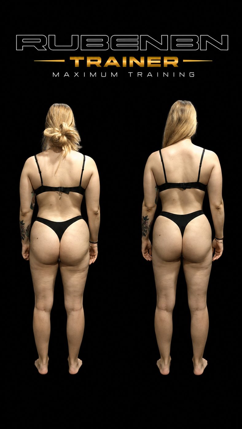 Transformación de un cliente de Rubén Pavón — antes y después, caso 23