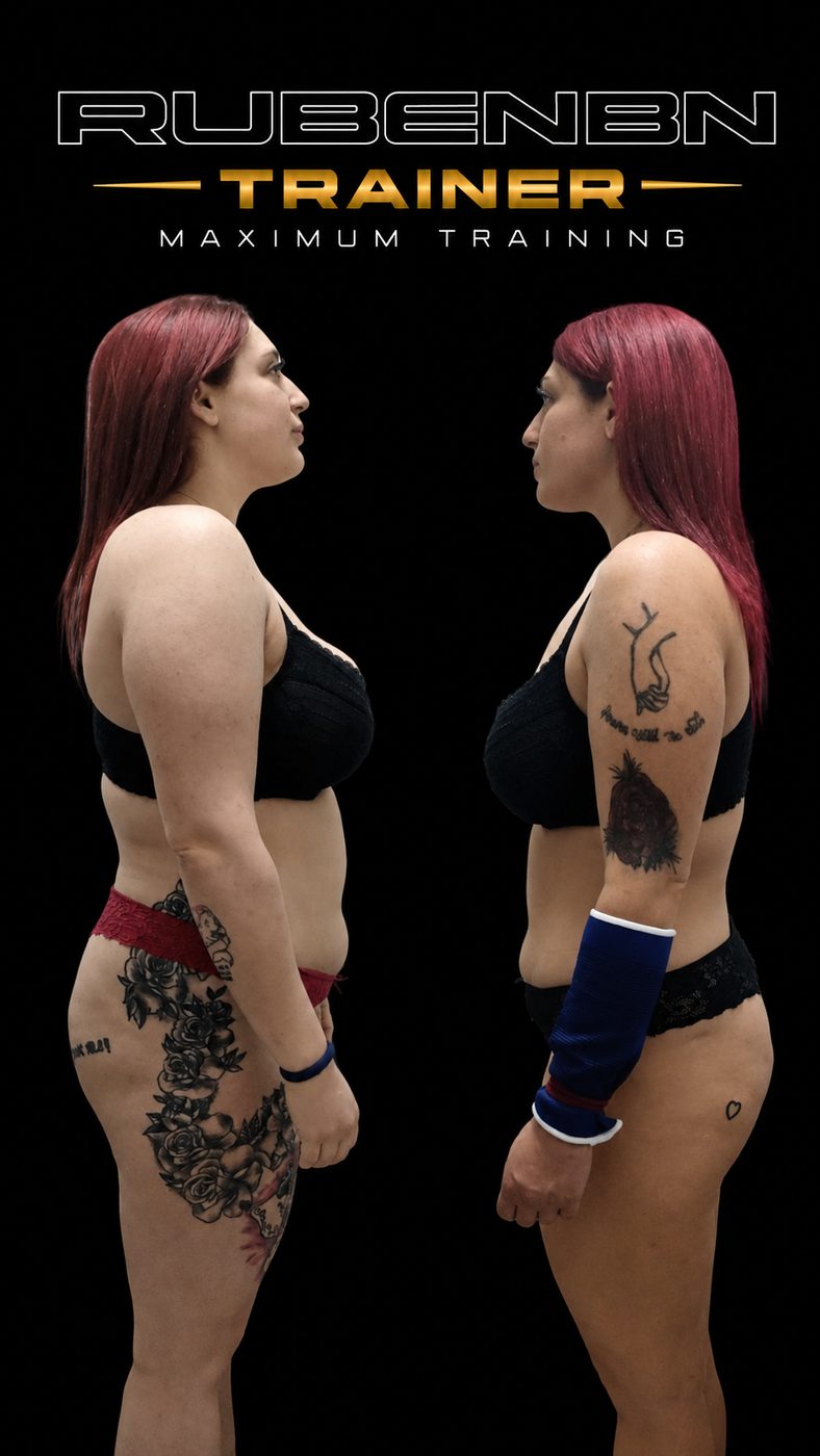 Transformación de un cliente de Rubén Pavón — antes y después, caso 25