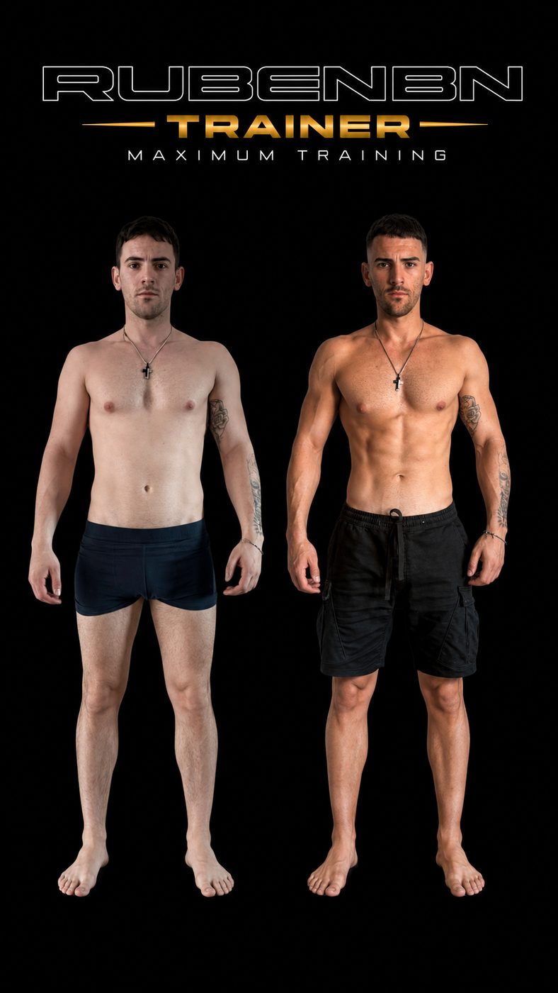 Transformación de un cliente de Rubén Pavón — antes y después, caso 30