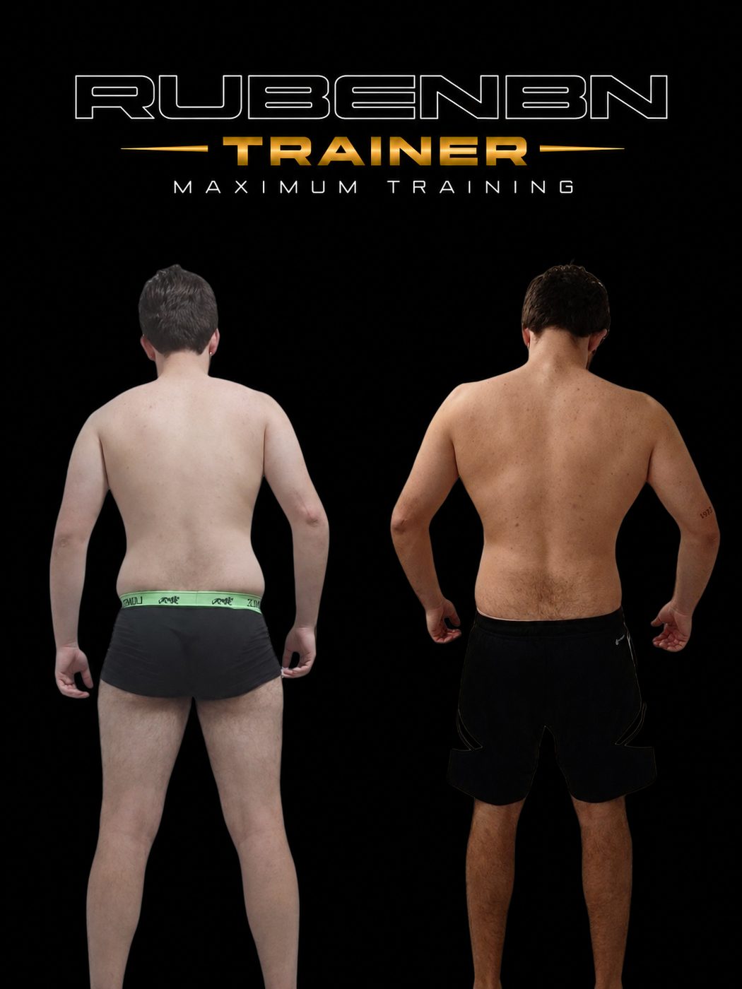 Transformación de un cliente de Rubén Pavón — antes y después, caso 31