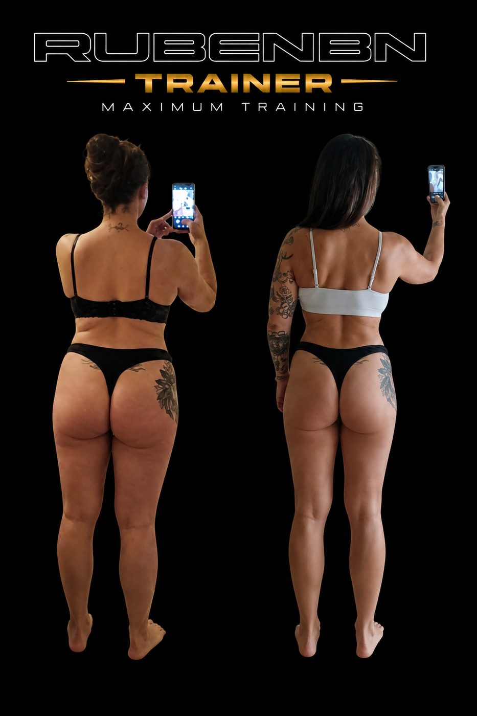 Transformación de un cliente de Rubén Pavón — antes y después, caso 32